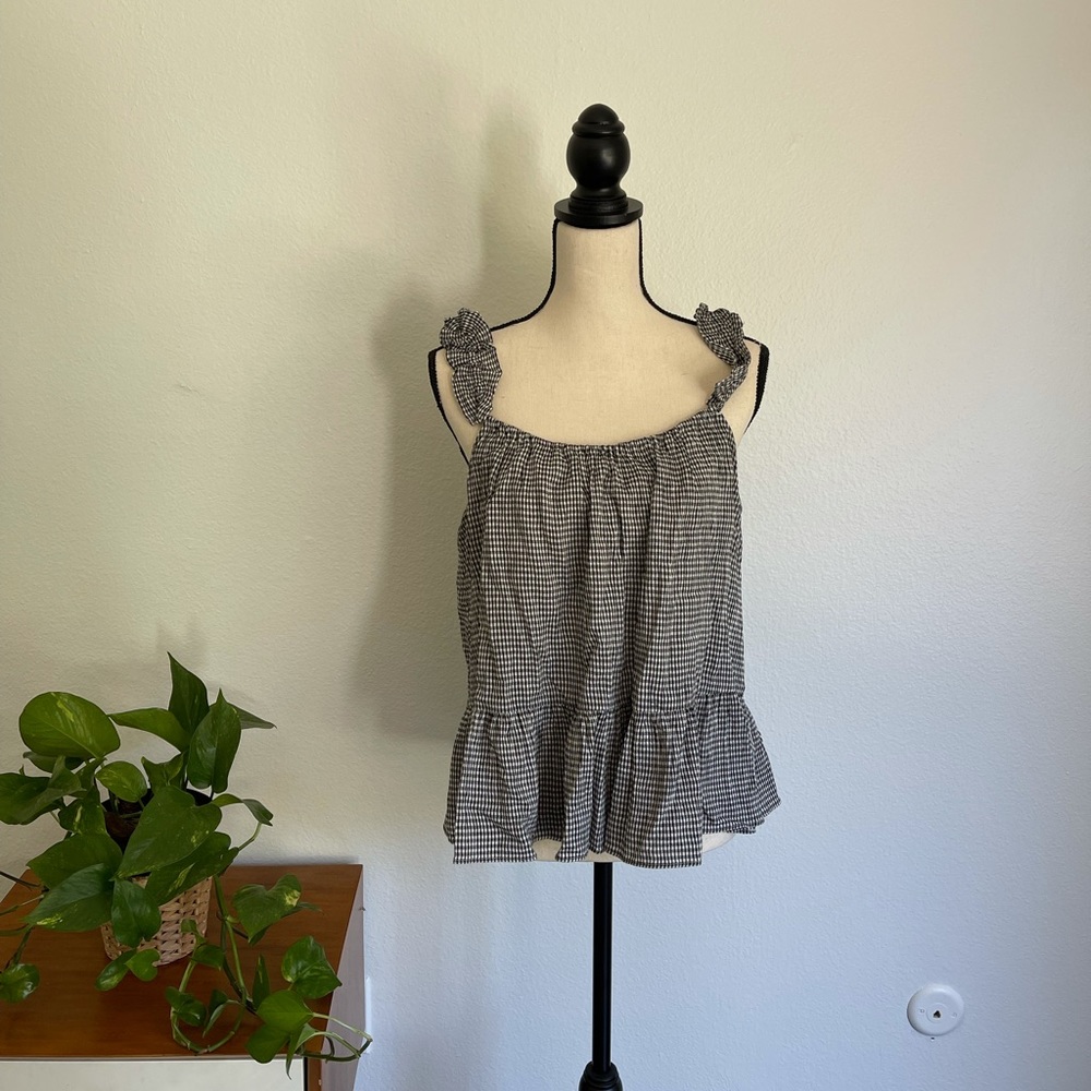 Madewell Buffalo Check Blouse